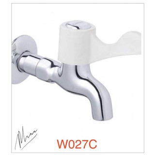 Vòi lạnh gắn tường W027C răng 21 |thương hiệu Caesar chính hãng|