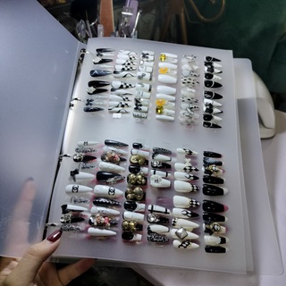 Sổ đựng nailbox trưng bày mẫu