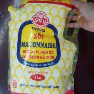 Sốt Mayonnaise Ottogi 3Kg