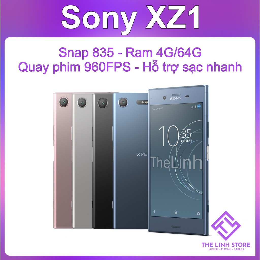 Điện thoại Sony Xperia XZ1 64G bản Nhật QT - Snap 835 4G