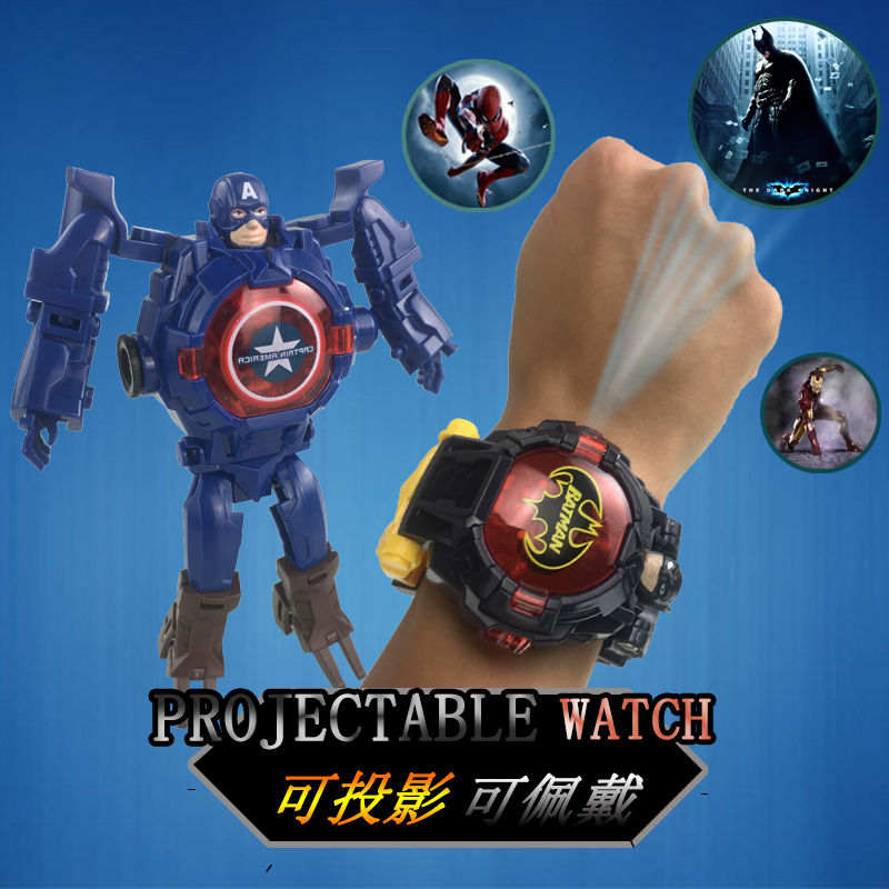 Đồng Hồ Điện Tử Đeo Tay Hình Siêu Nhân Cho Bé | BigBuy360 - bigbuy360.vn