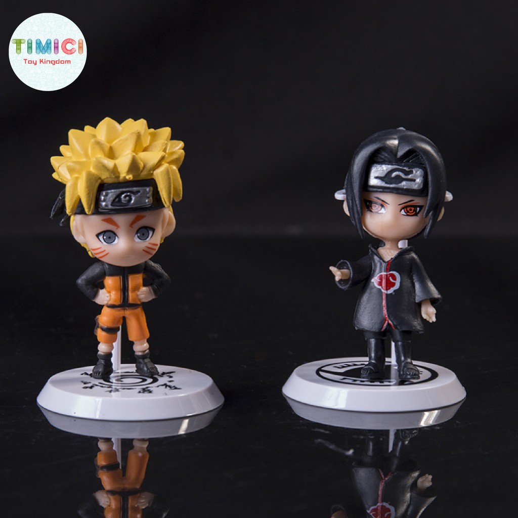 [NAR002] Set 6 Mô Hình Nhân Vật Trong Phim Hoạt Hình Naruto