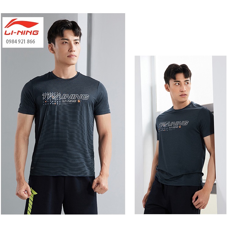 Áo Thun Thể Thao Nam LINING ATSR027 Chính Hãng