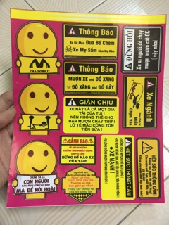 Tem logo sét cảnh báo hình người