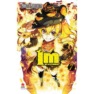 Truyện tranh Im Đại tư tế Imhotep Tập 7