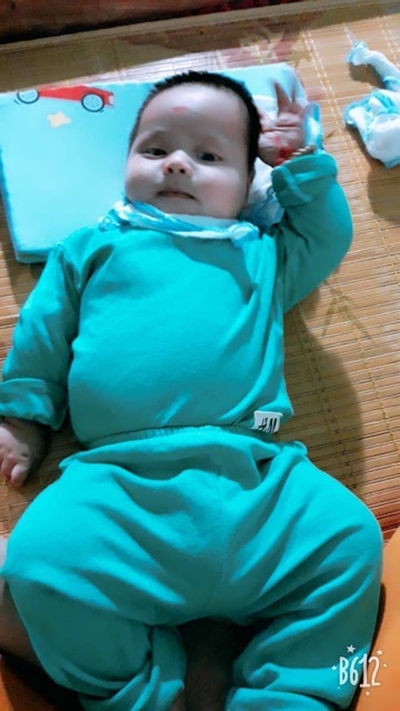 Bộ cotton H&M cho bé