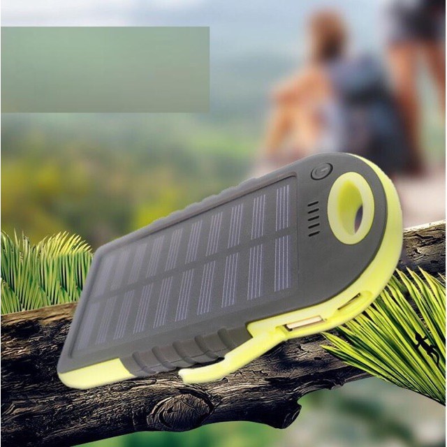 Sạc dự phòng năng lượng mặt trời 💝 FREESHIP 💝 sạc dự phòng cao cấp