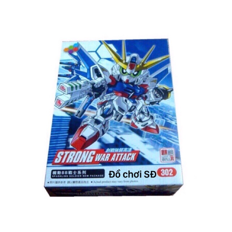 GUNDAM BB 302 - STRONG WAR ATTACK