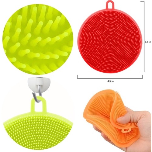 Miếng Rửa Chén Bằng Silicone Cao Cấp Tiện Dụng
