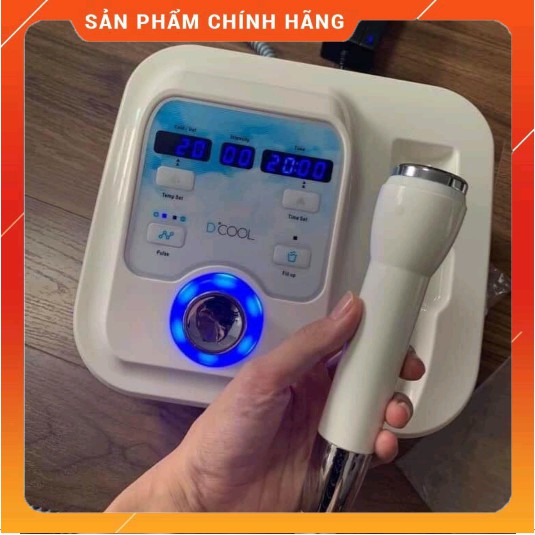 [Chính Hãng Hàn Quốc] Máy Điện Di Nóng Lạnh D-COOL - Đẩy Tinh Chất Gấp 10 Lần Máy Thông Thường