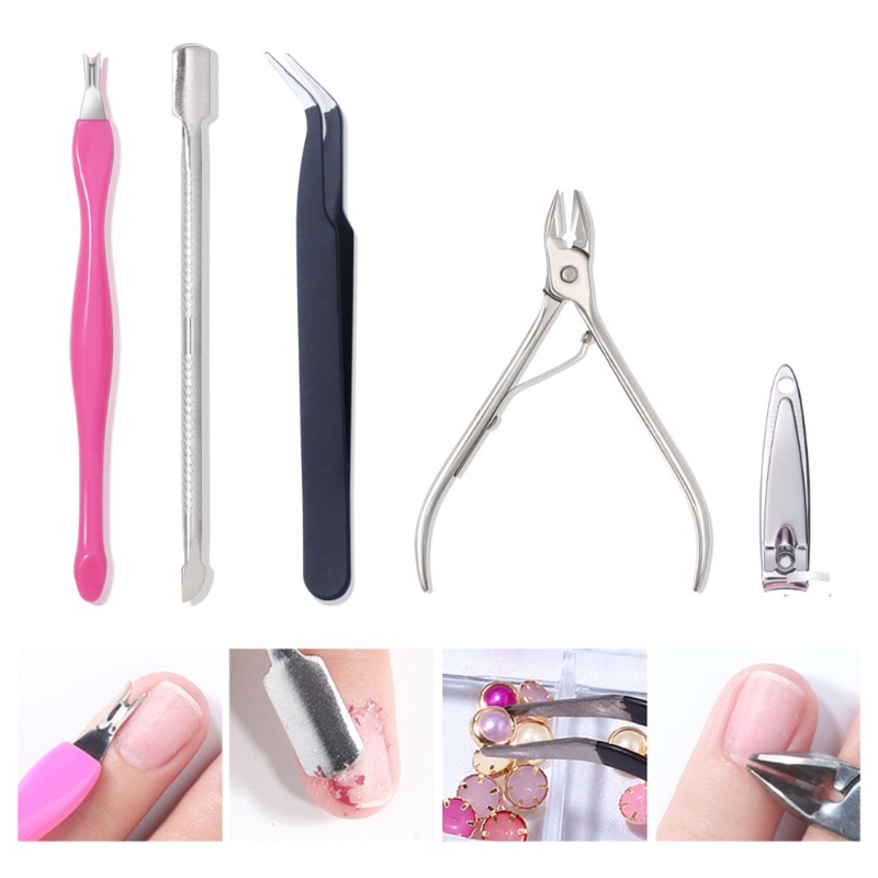 1 Bộ Dụng Cụ Dũa Móng Tay Tẩy Tế Bào Chết YOUYO