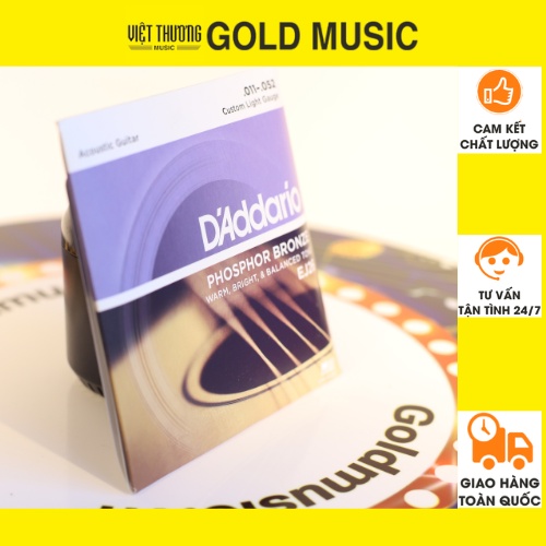 Dây Đàn Guitar Acoustic - D'Addario EJ26