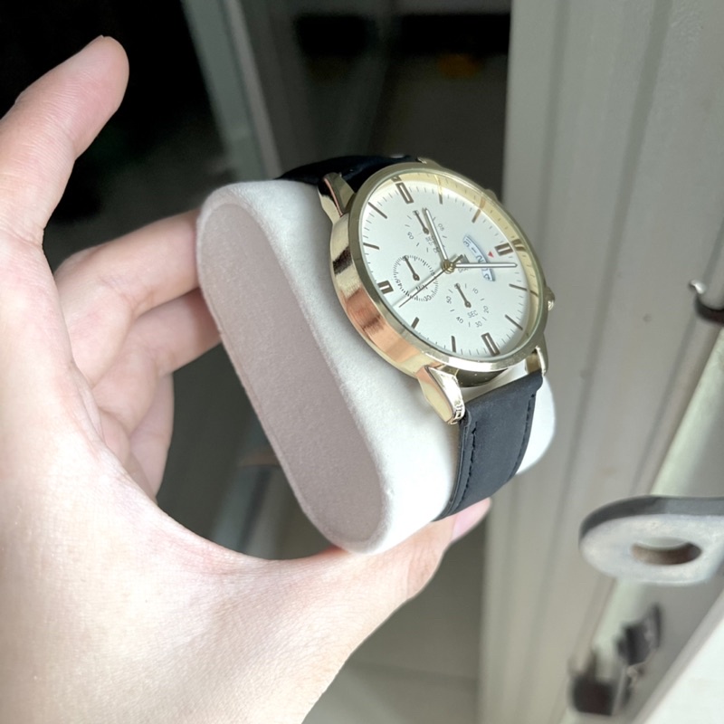 Đồng Hồ Nam Chính Hãng SHAARMS Dây Da Phong Cách Thời Trang Sang Trọng, Có Lịch Ngày Đẹp Giá Rẻ | BigBuy360 - bigbuy360.vn