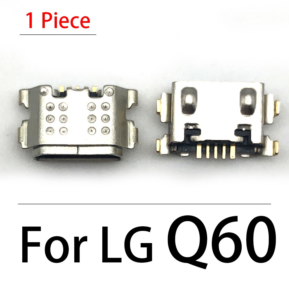 Đầu Nối Cổng Sạc Micro Usb Chất Lượng Cao Cho Lg V30 V40 Q60 K8 K12 Plus K9 K11 K10 K4 2017 K10 2016