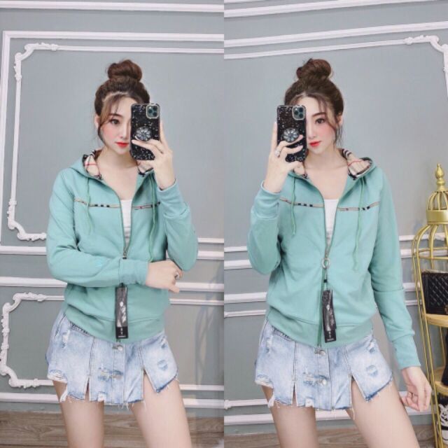 Áo khoác cotton cao cấp