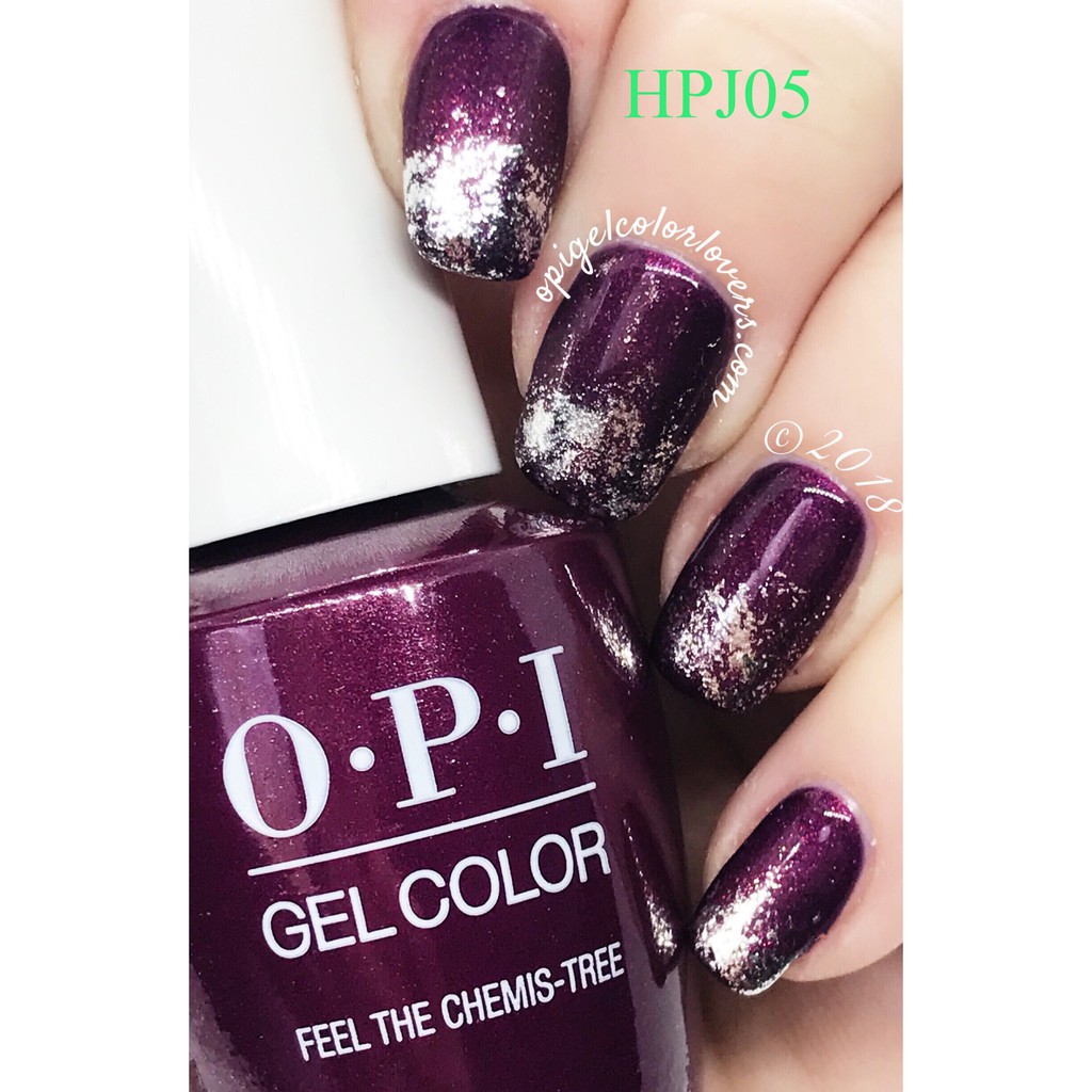 SALE 50% SƠN GEL HƠ MÁY OPI (HPJ05)