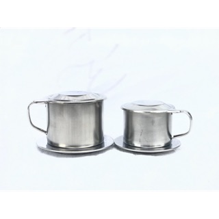 [HANA Shop] Phin cafe inox to & nhỏ