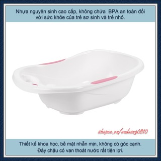 Thau tắm trẻ em Inochi - ion Ag+ kháng khuẩn