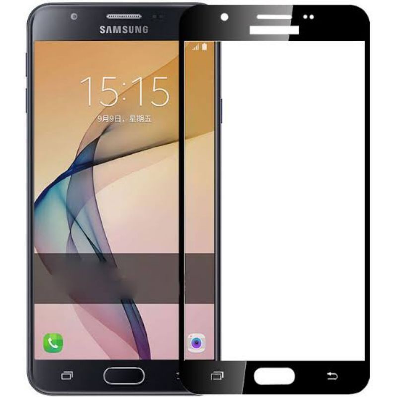 Toàn Bộ Kính Cường Lực 3d Bảo Vệ Màn Hình Cho Samsung Galaxy J1 J2 J3 J4 J5 J6 J7 Pro 2016 2017 2018 Prime Plus Mini Ace