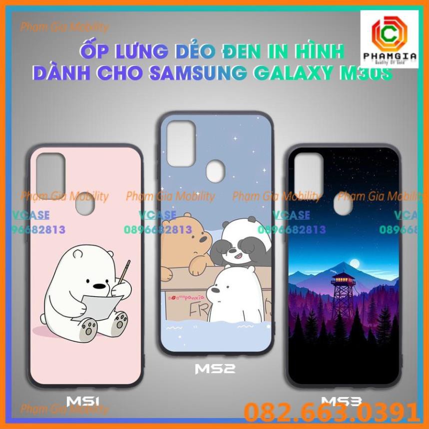 Ốp Lưng Samsung Galaxy M21 / M30S IN HÌNH THEO YÊU CẦU