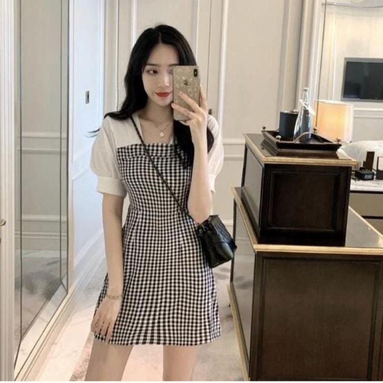 Đầm Mini Hàn Quốc 36I $(XS S M L XL)