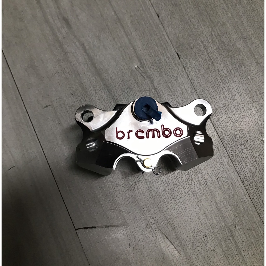 Heo dầu 2 pít đối xứng Brembo Nissin Frando lên đĩa trước sau cho tất cả các dòng xe gắn zin không chế cháo