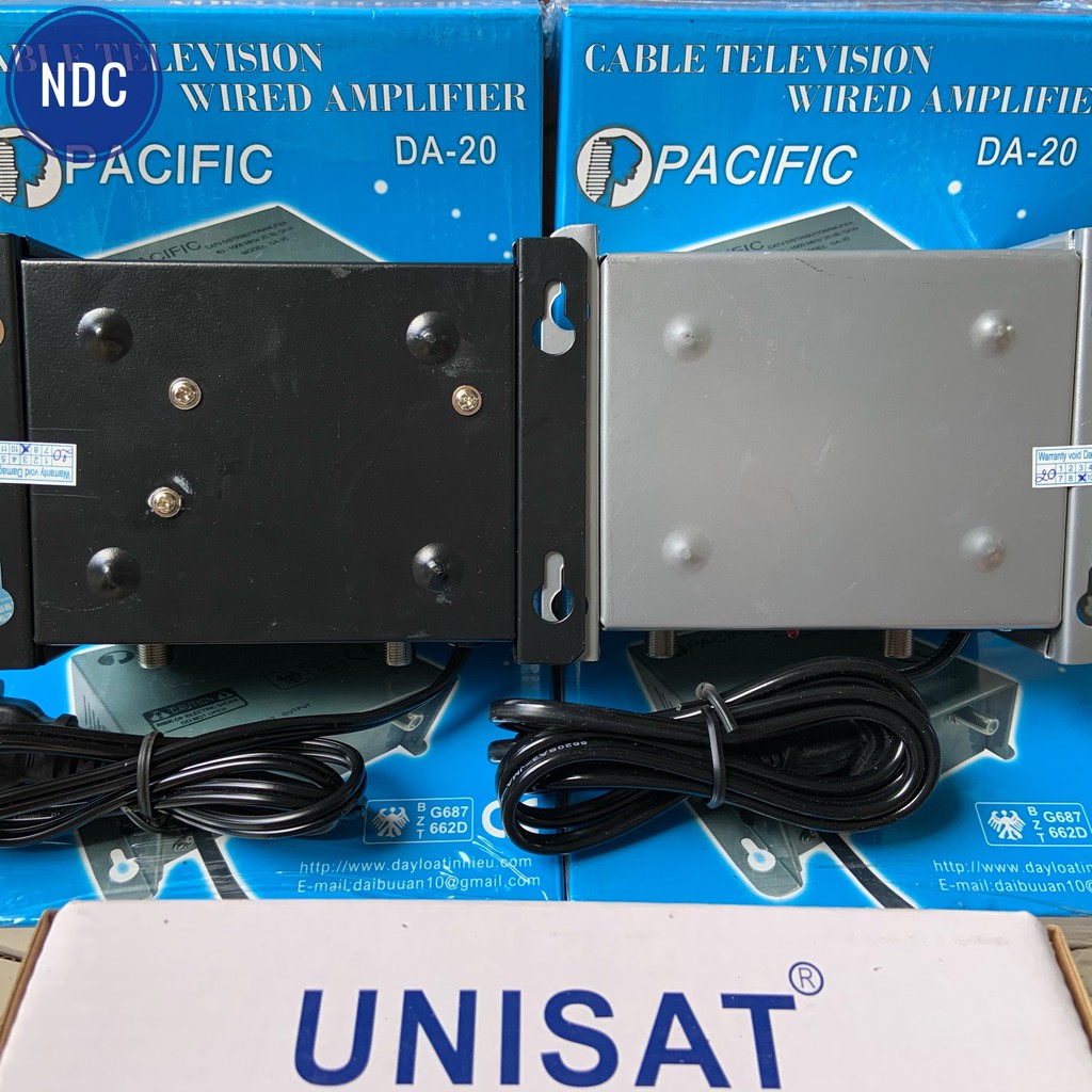 Khuếch Đại Truyền Hình Cáp PACIFIC (UNISAT) DA-20, PDA8620, CHT1030H