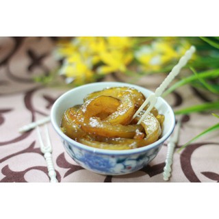 Ô mai cóc xào gừng 500gram