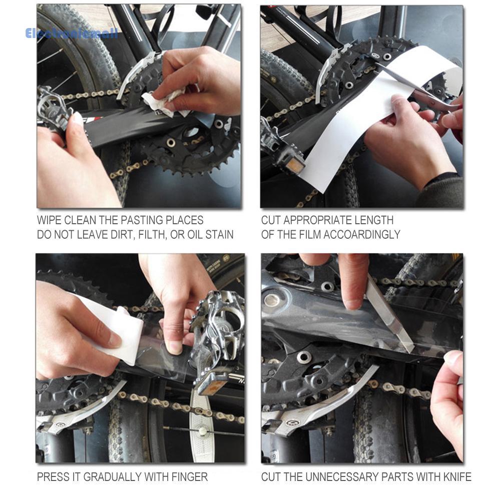 Miếng Dán Bảo Vệ Sơn Xe Đạp Trong Suốt Ele Mtb