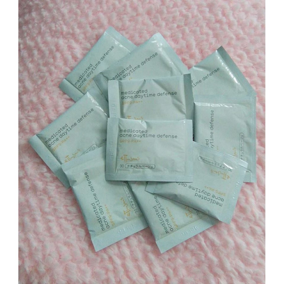 Combo 5 gói Phấn bột kiềm dầu SHISEIDO Ettusai