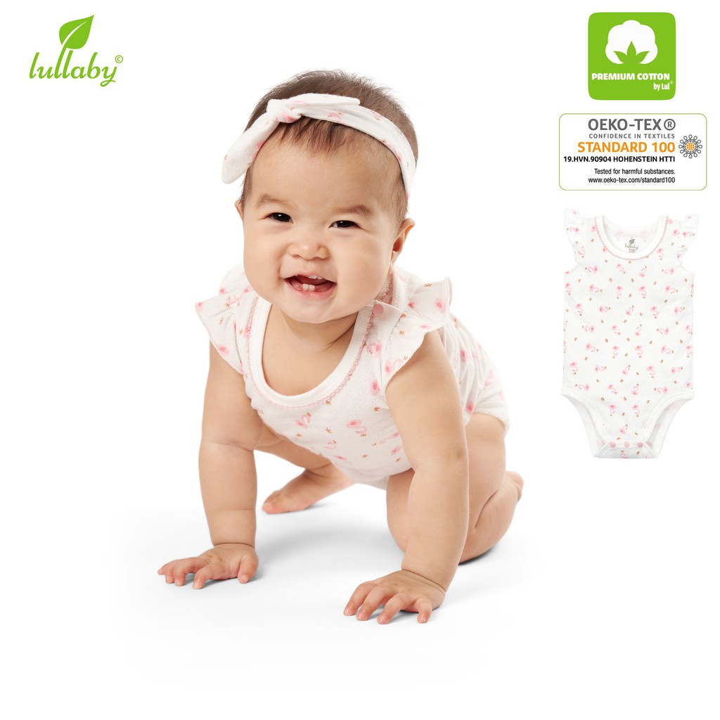 Set 2 Body Lullaby vải cotton thoáng khí siêu mát, mềm mịn, hàng cao cấp chính hãng