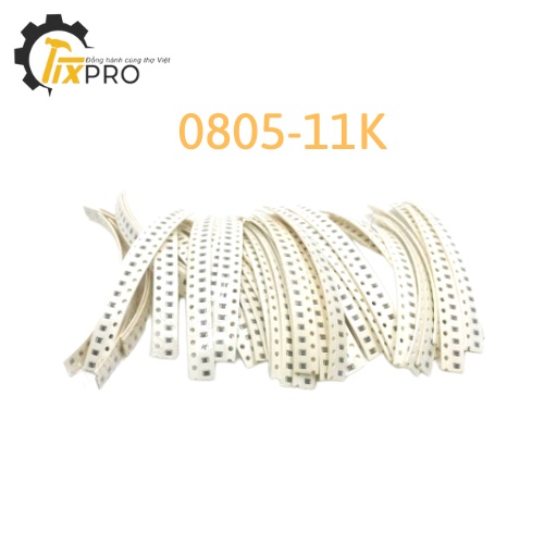 Điện trở dán 0805-11K 1% 2.0x1.2mm (Túi 100c)