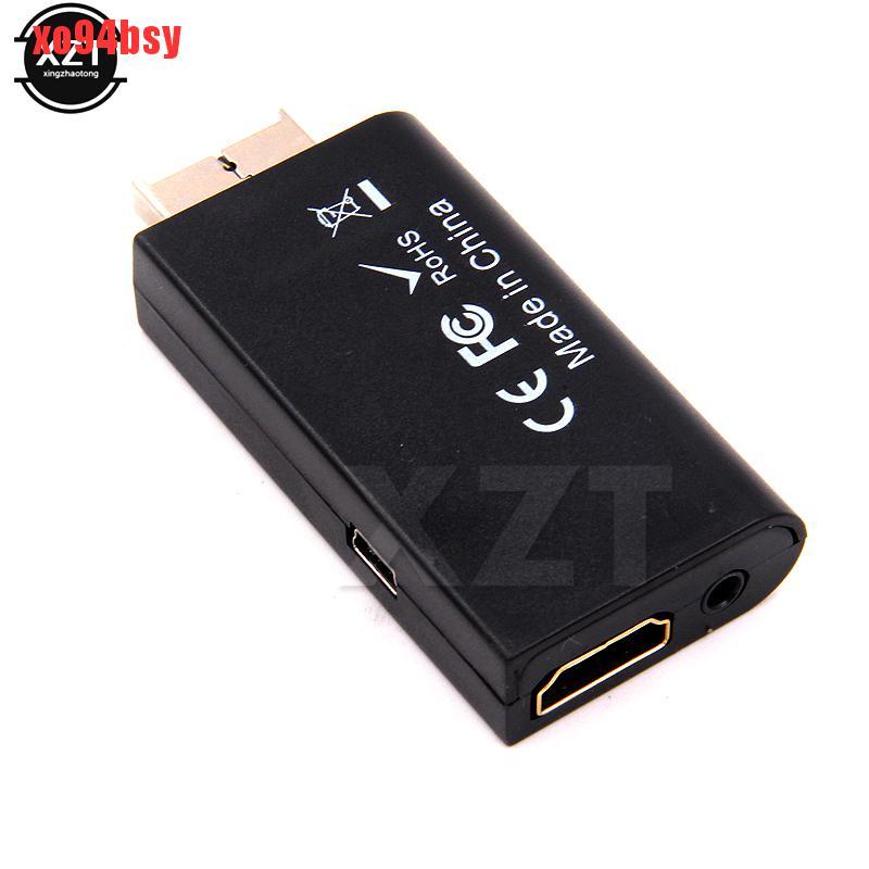 Đầu Chuyển Đổi Từ Ps2 Sang Hdmi 3.5mm Và Phụ Kiện