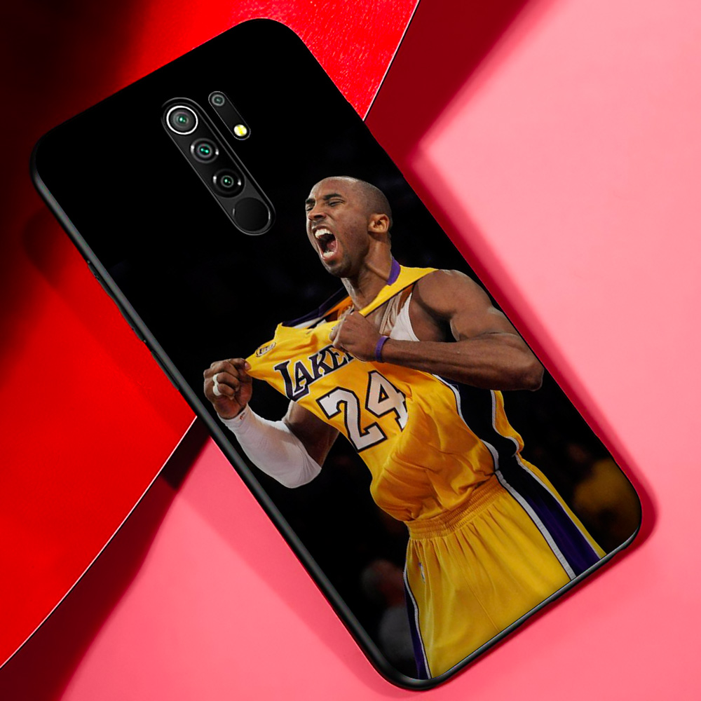 Ốp Điện Thoại Silicon Mềm Hình Kobe Bryant Lc71 Cho Redmi 6 6a 7 7a 8 8a 9 9a 9c Pro