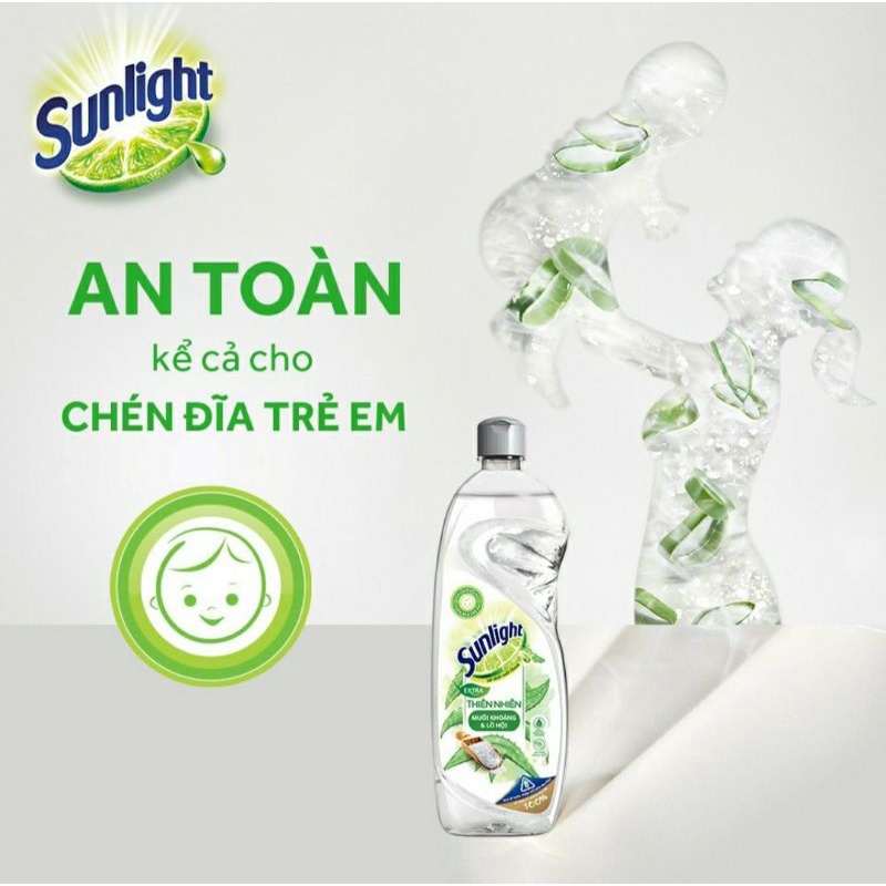 Nước rửa chén sunlight