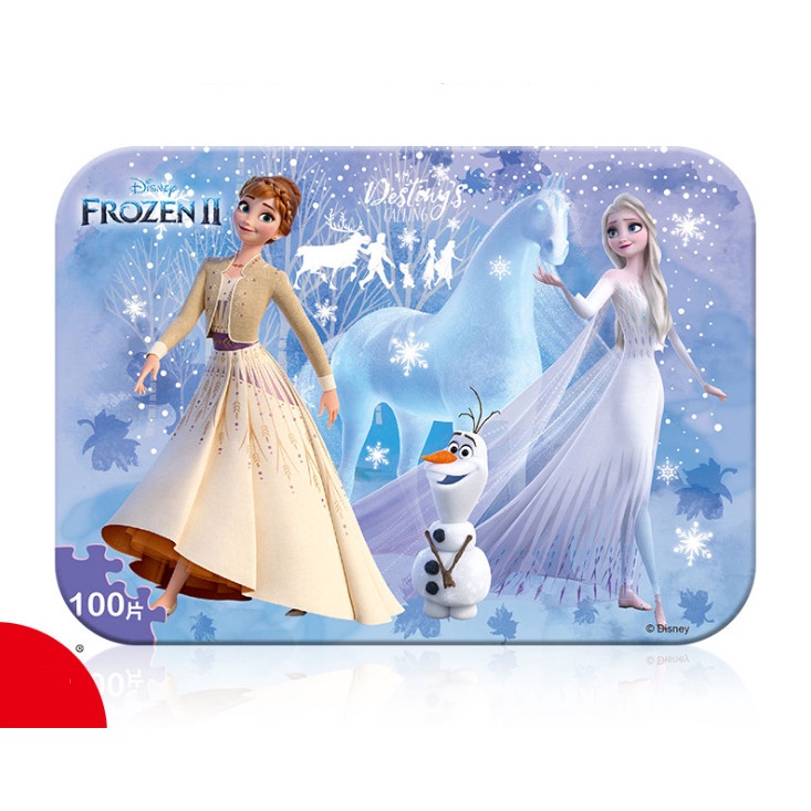 Xếp hình công chúa Elsa 40 60 80 100 200 500 1000 Mảnh ,Ghép Hình cho bé gái, Đồ Chơi Giáo Dục