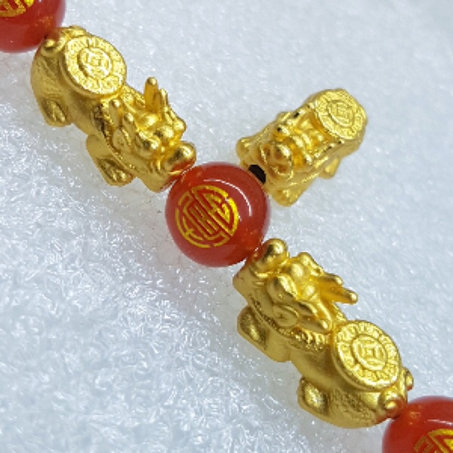 KHO SỈ  Charm Tỳ Hưu bạc cõng kim tiền - Hàng bạc tốt loại 1 cực đẹp PH305