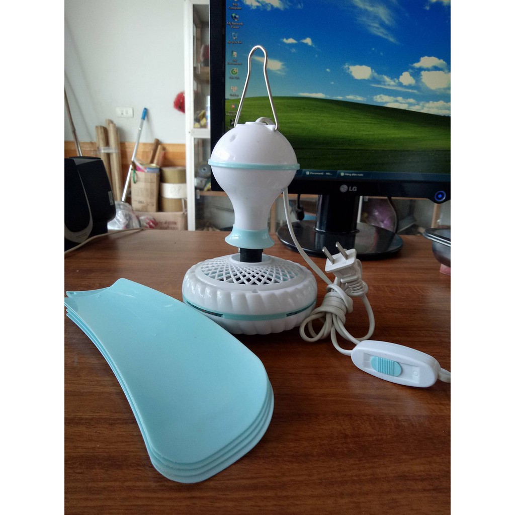 Quạt trần mini loại 3 cánh và loại 4 cánh | BigBuy360 - bigbuy360.vn