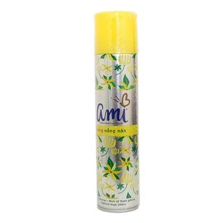 Xịt phòng chai Ami 280ml (5 hương) - 037