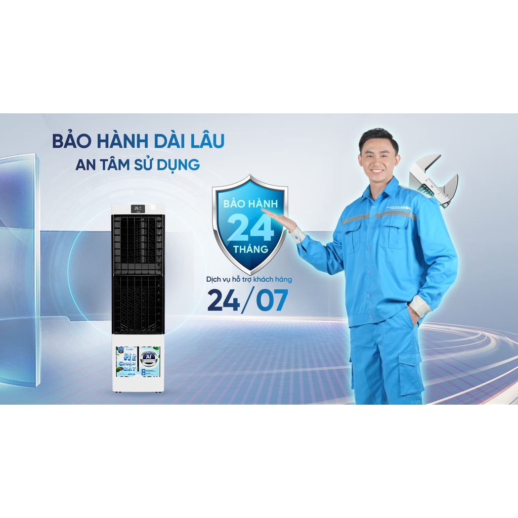 Quạt điều hòa Karofi KAC-H132R