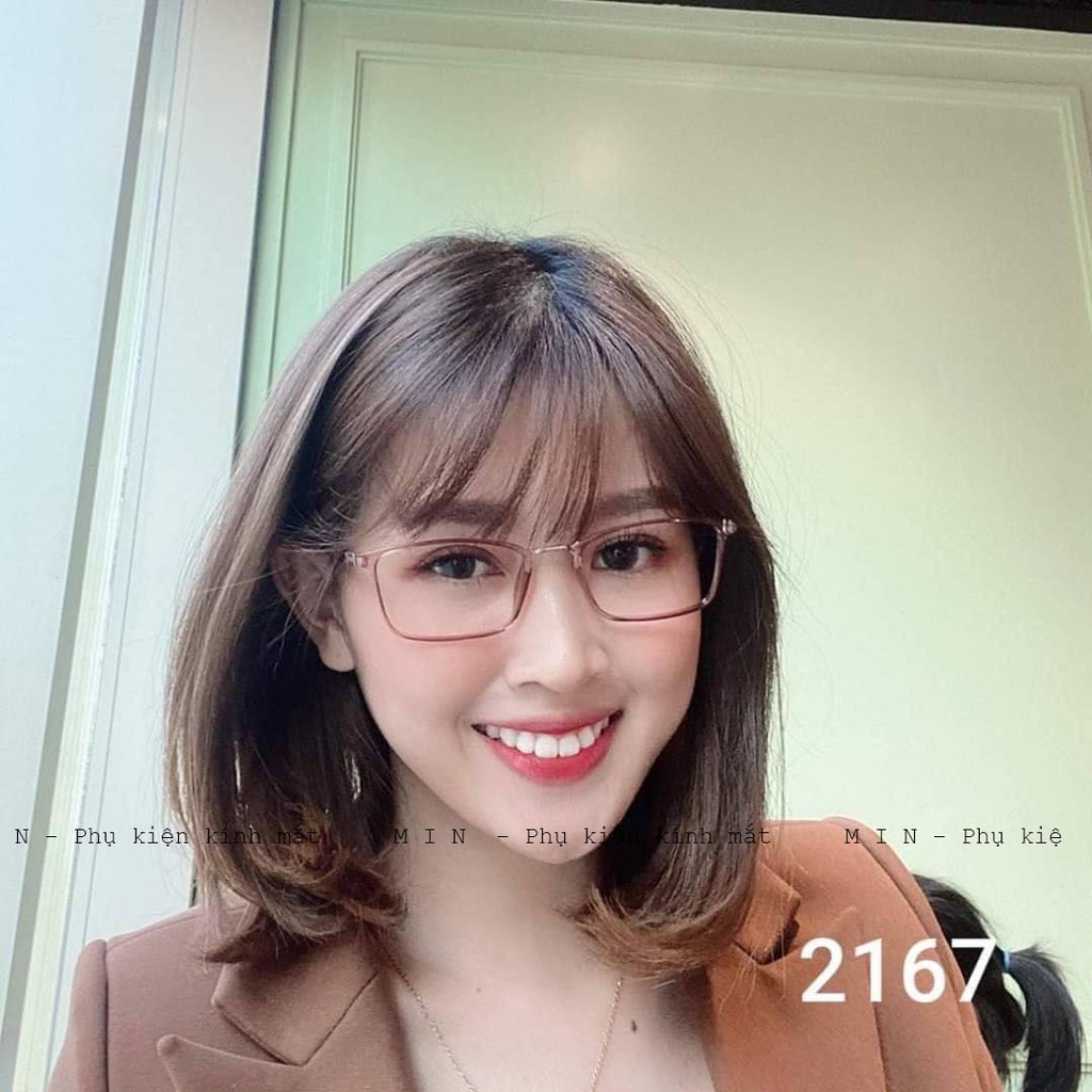 Gọng kính cận Unisex Nam Nữ Hàn quốc Fom nhỏ 2167 - MIN Eyewear