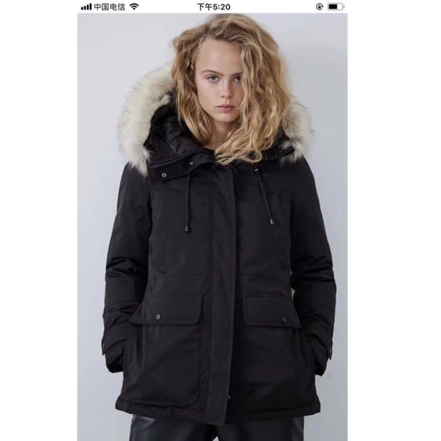 Parka đen new !!!