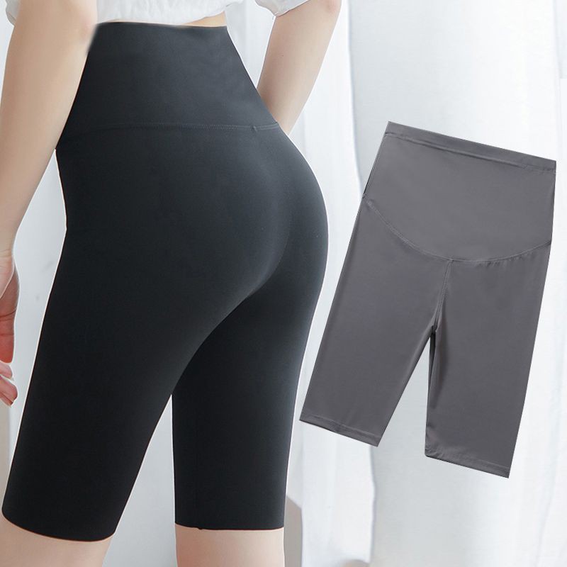 Quần legging thể thao dáng rộng cỡ lớn thời trang mùa hè cho phụ nữ mang thai