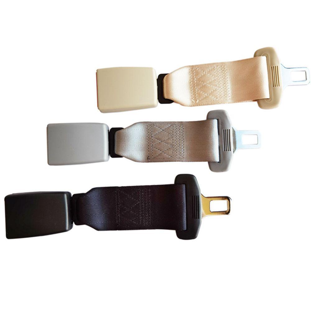 Chốt Khóa Dây Đai An Toàn Xe Hơi 3 Màu Có Thể Điều Chỉnh Kích Thước 23CM Chất Lượng Cao