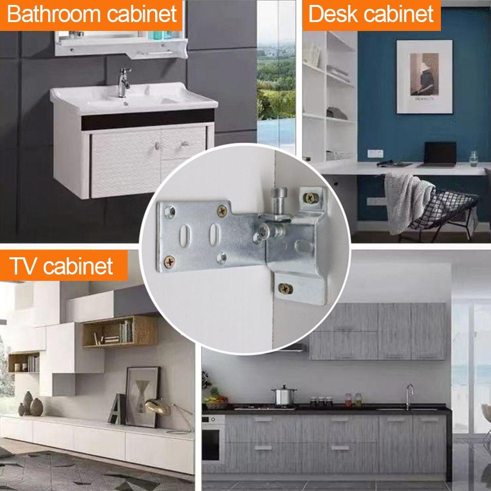 Phụ Kiện Cố Định Tủ Treo Đồ Nội Thất Chịu Được Sức Nặng