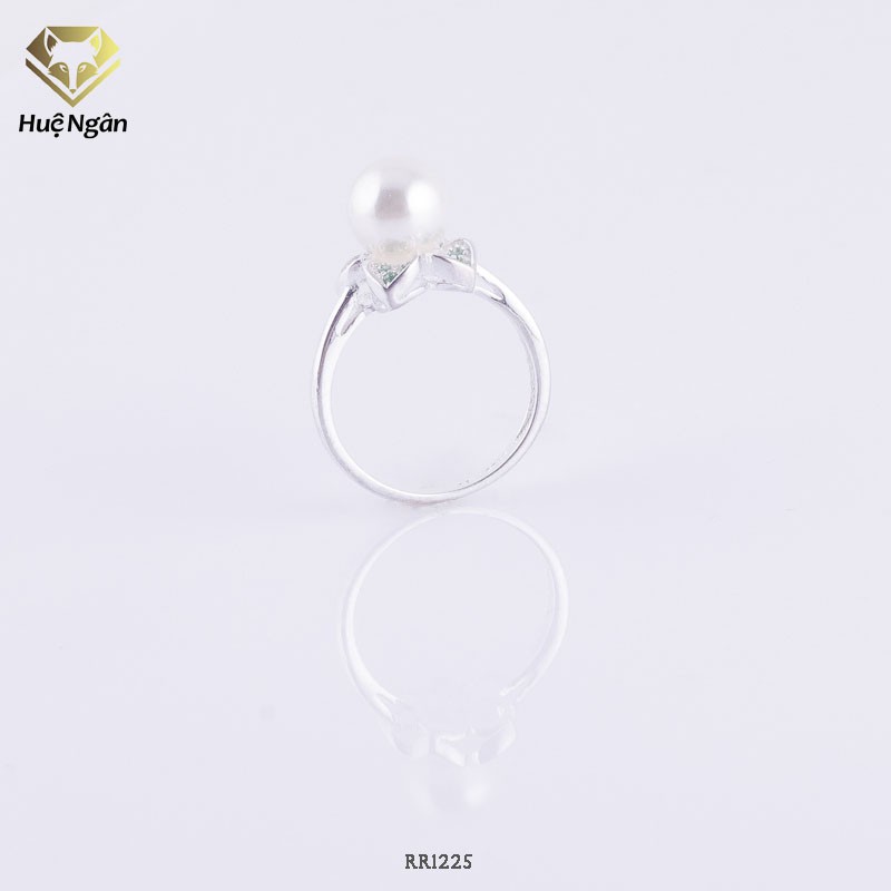 Nhẫn bạc Ý 925 Huệ Ngân - Hoa đẹp RR1225
