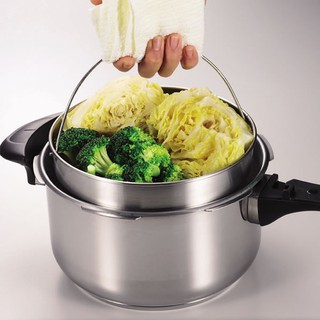 Khay hấp inox 22cm Hàng Nhật Chính Hãng