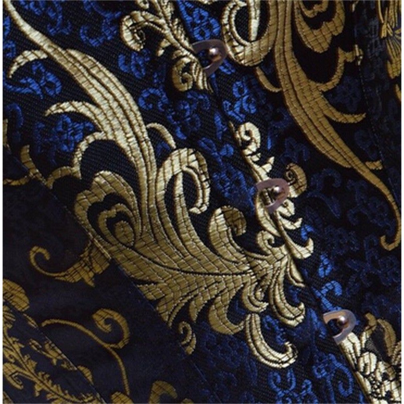 Áo corset cúp ngực viền ren giúp định hình eo gợi cảm