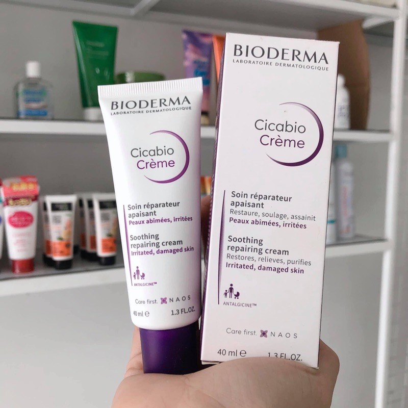 Kem dưỡng phục hồi Bio tím