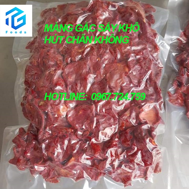 Màng Gấc Khô Loại 1 Túi 250g Tgfoods